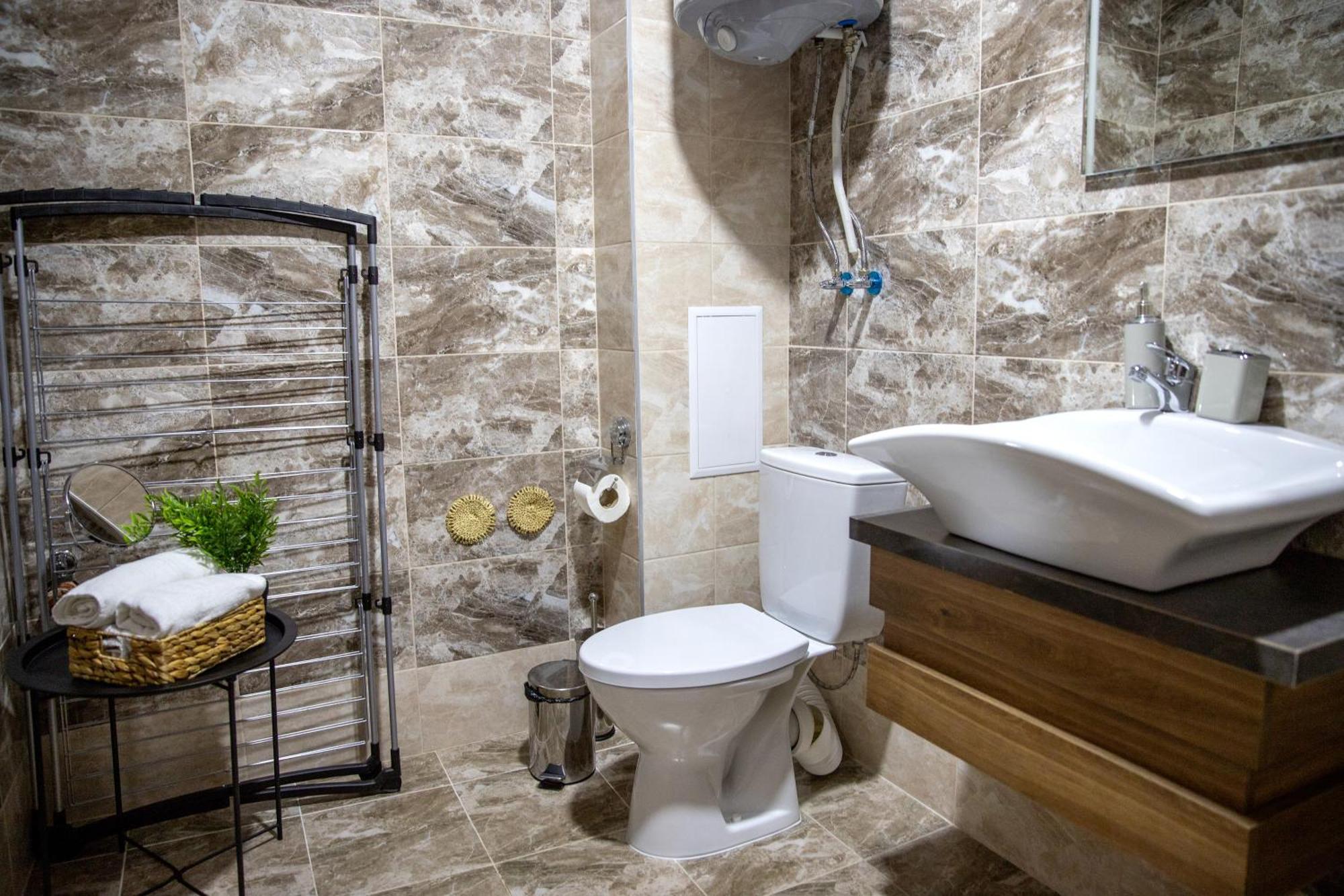 Two-Bedroom Premium Apartment Святые Константин и Елена Экстерьер фото